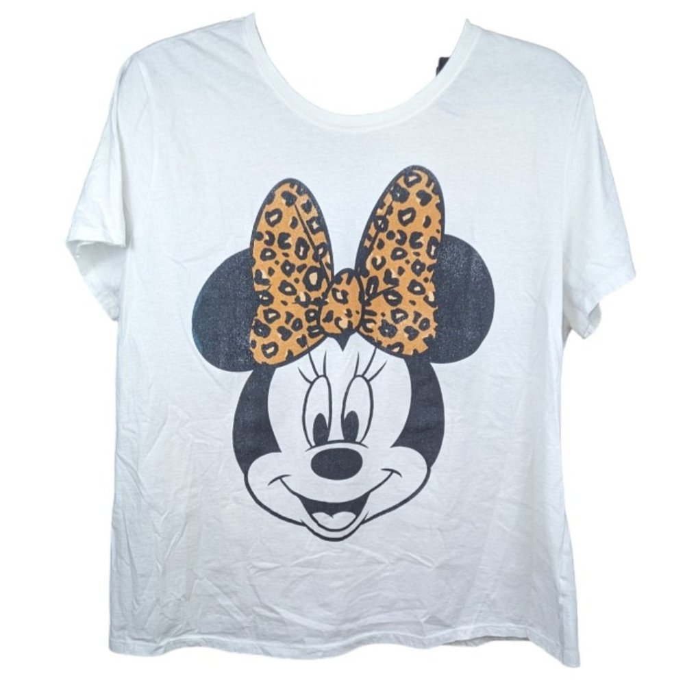 Vintage Women's 2XL Disney Minnie Mouse Tee Shirt 100 cotton